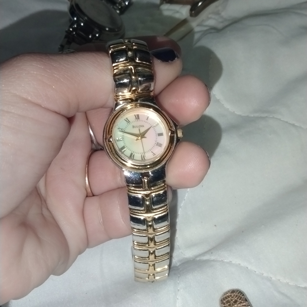 Bulova watch